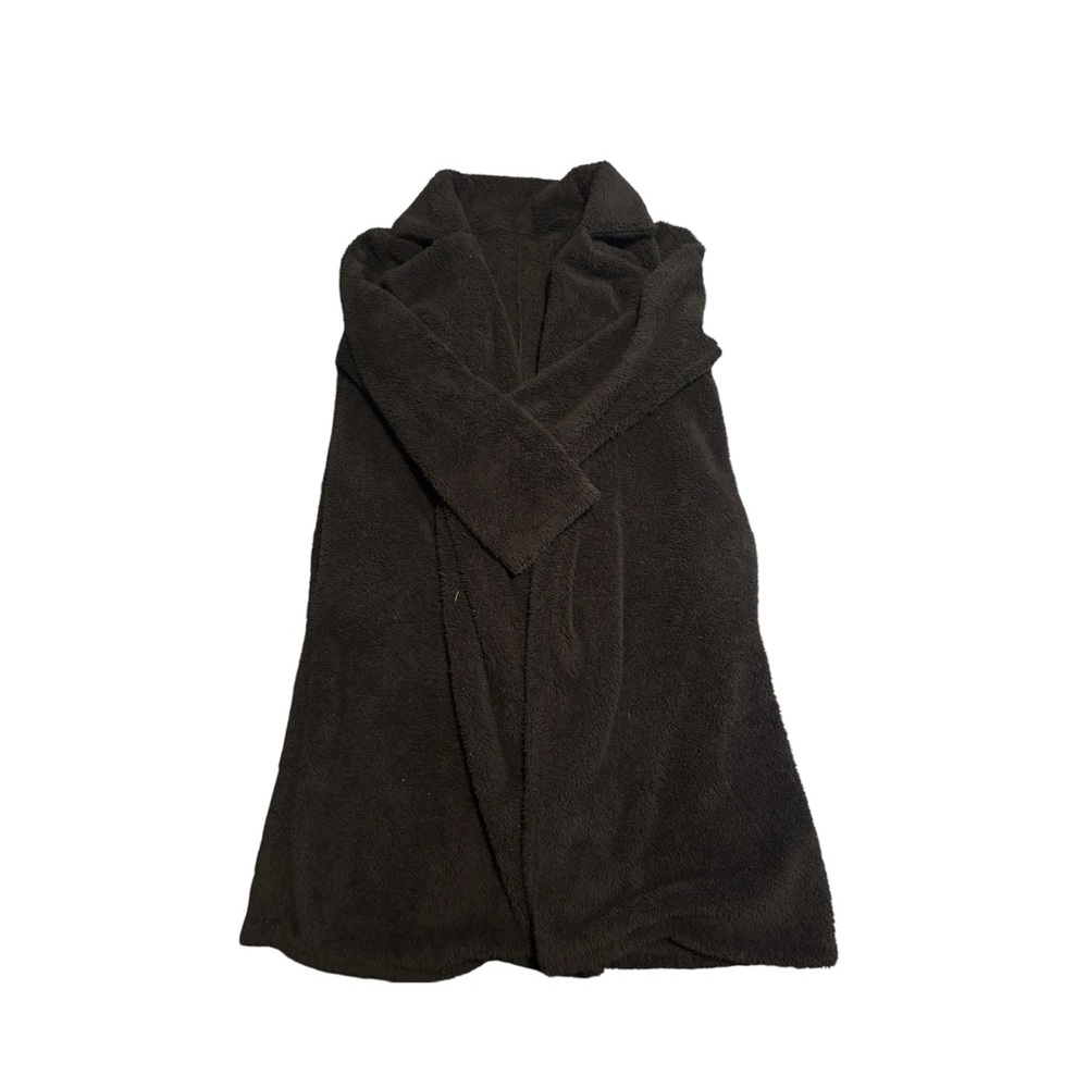 Cozy Black Long Coat